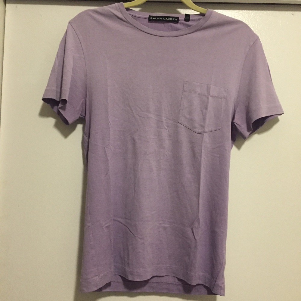 Ralph Lauren black label t-shirt with pocket